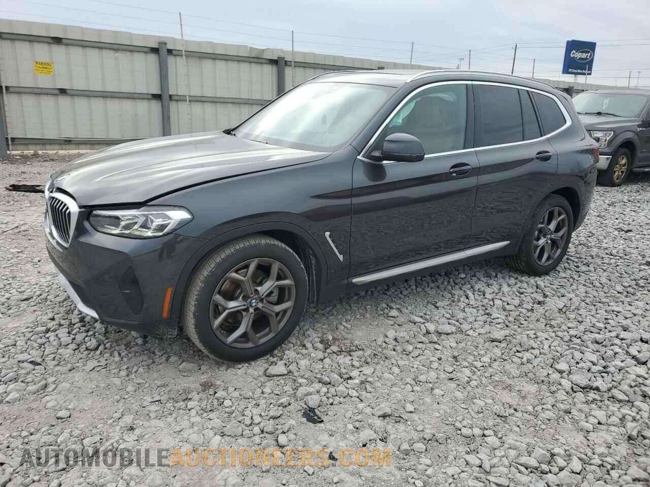 5UX43DP01P9T33785 BMW X3 2023