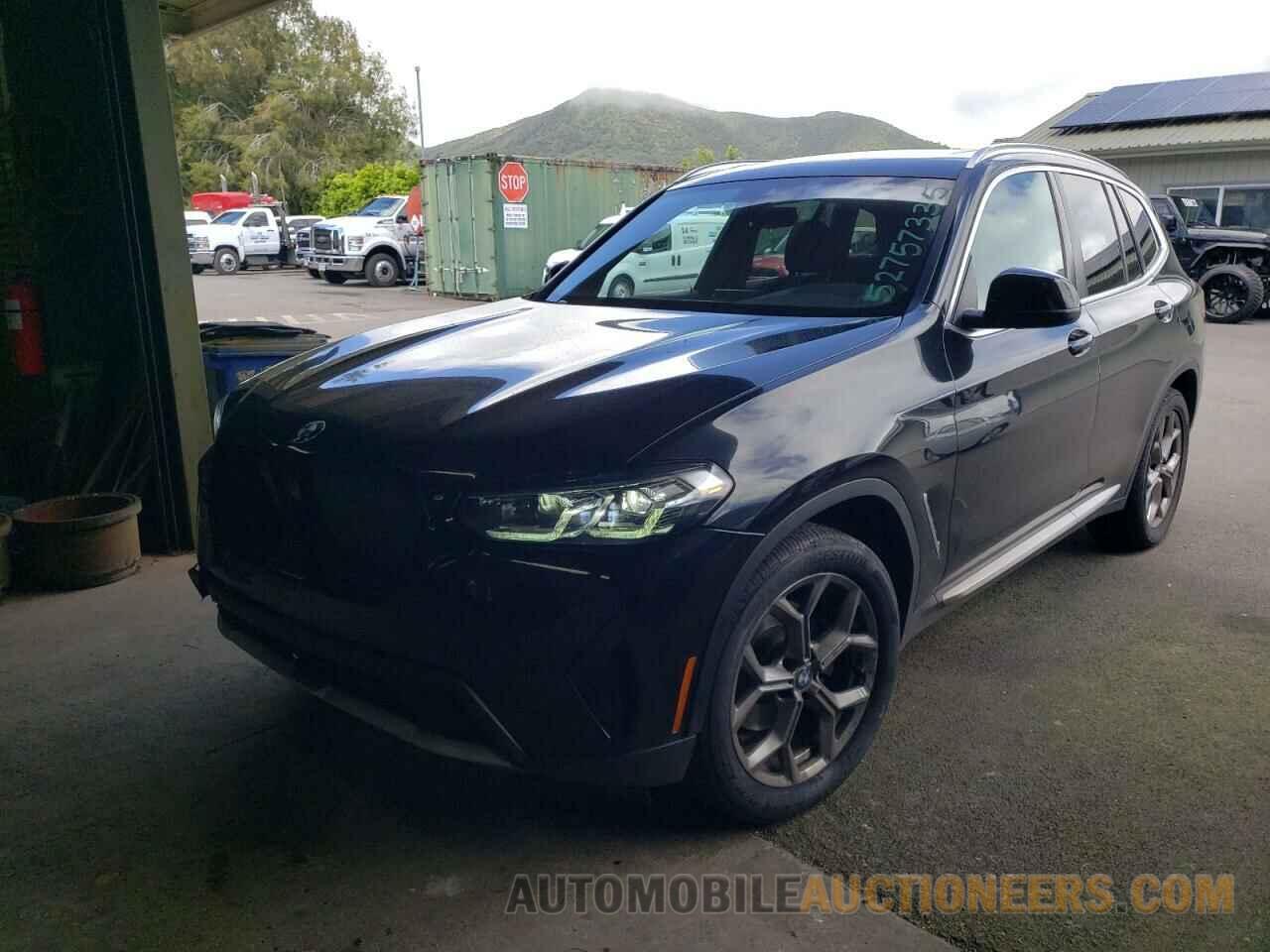 5UX43DP01R9V52605 BMW X3 2024