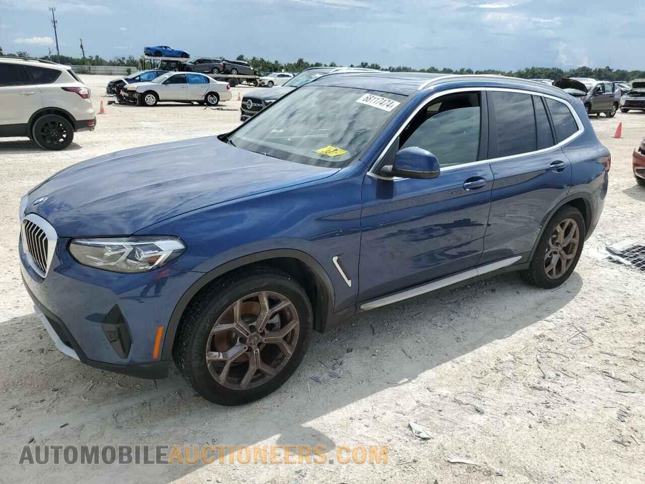 5UX43DP02P9M75983 BMW X3 2023