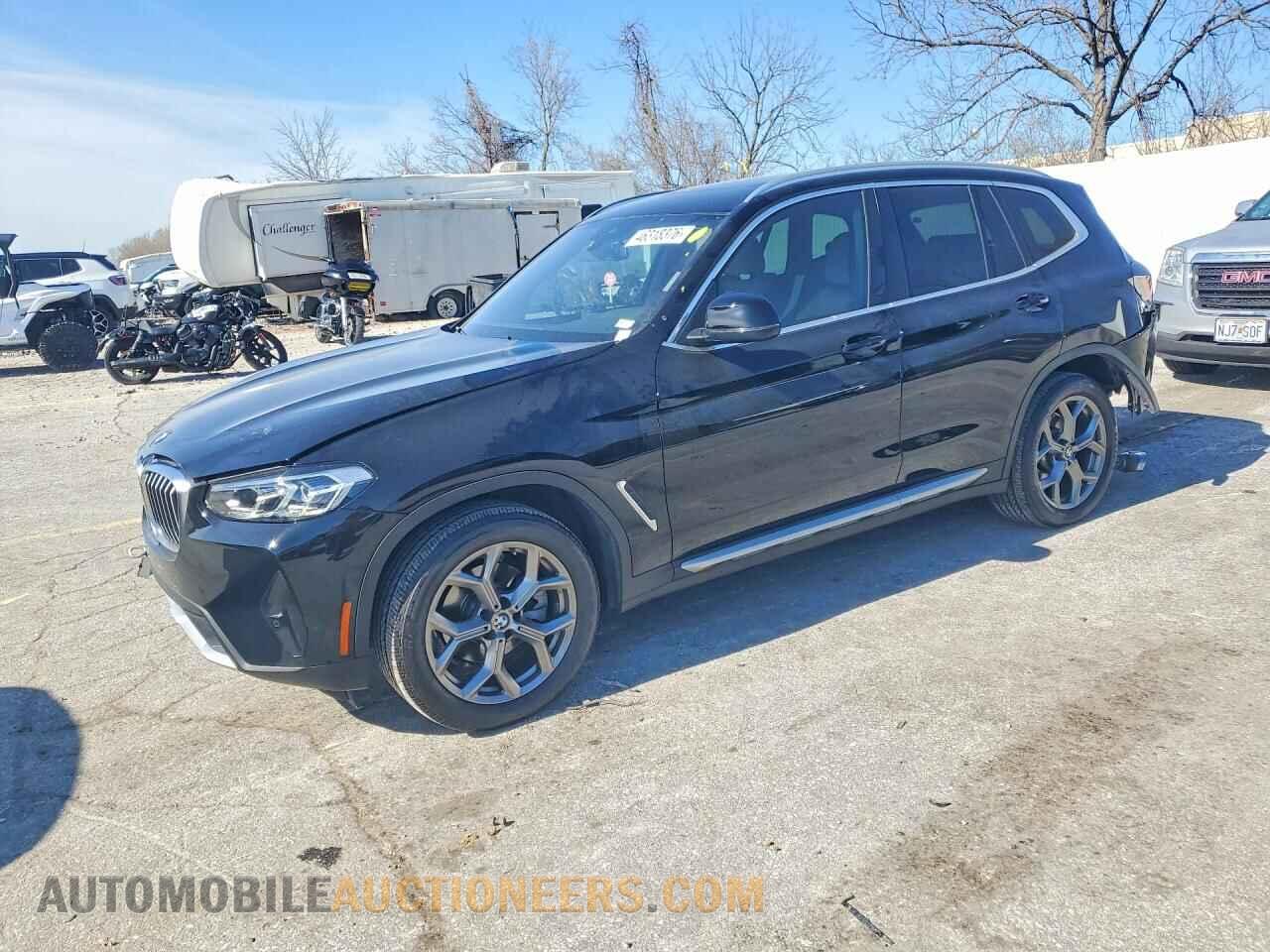 5UX43DP02P9P09930 BMW X3 2023