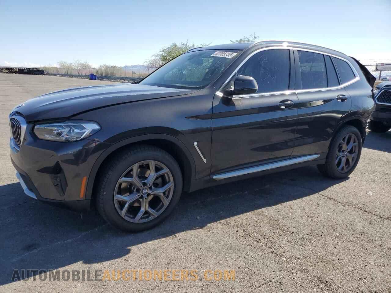 5UX43DP02P9P31734 BMW X3 2023