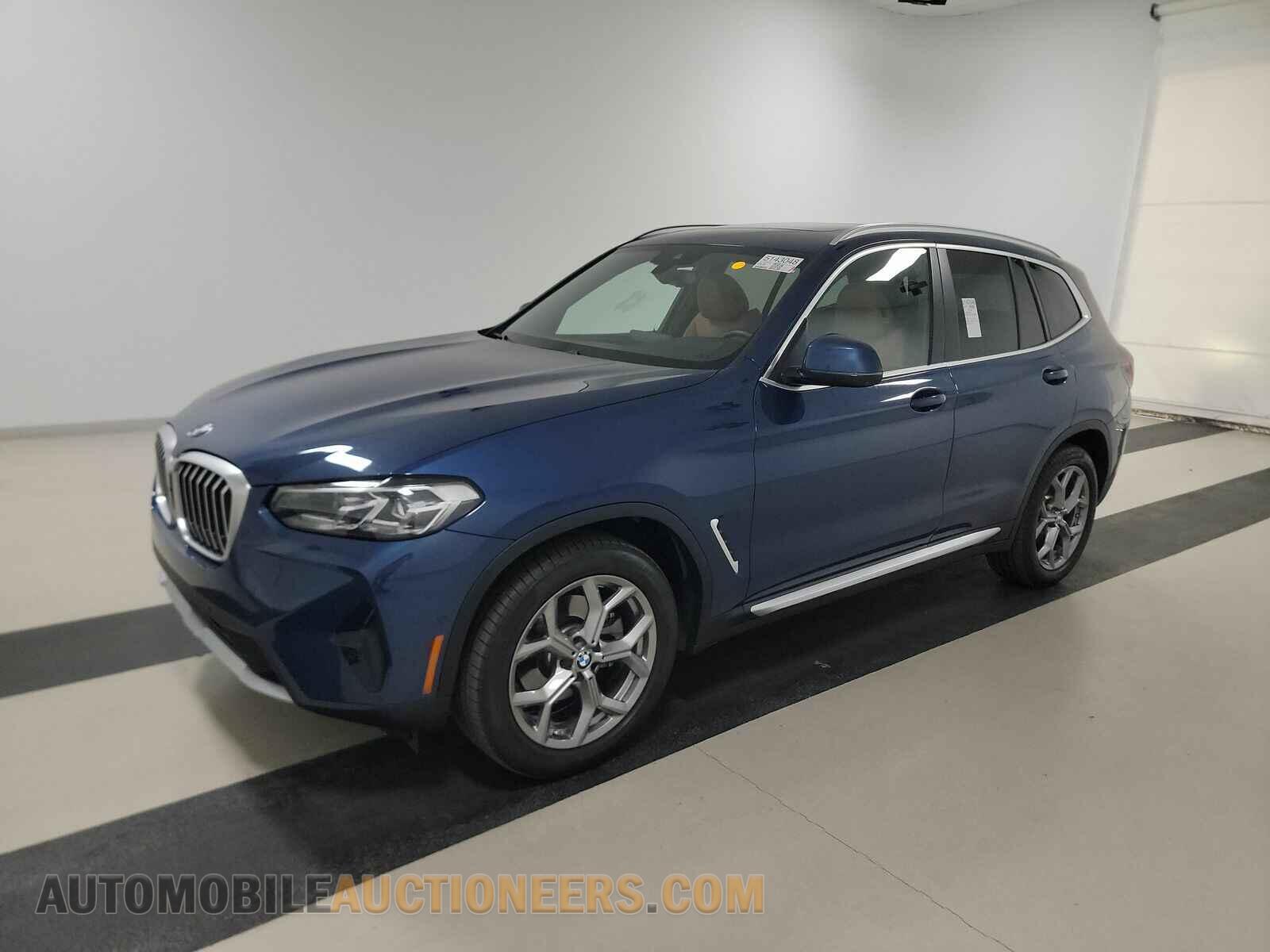 5UX43DP02P9R09996 BMW X3 2023