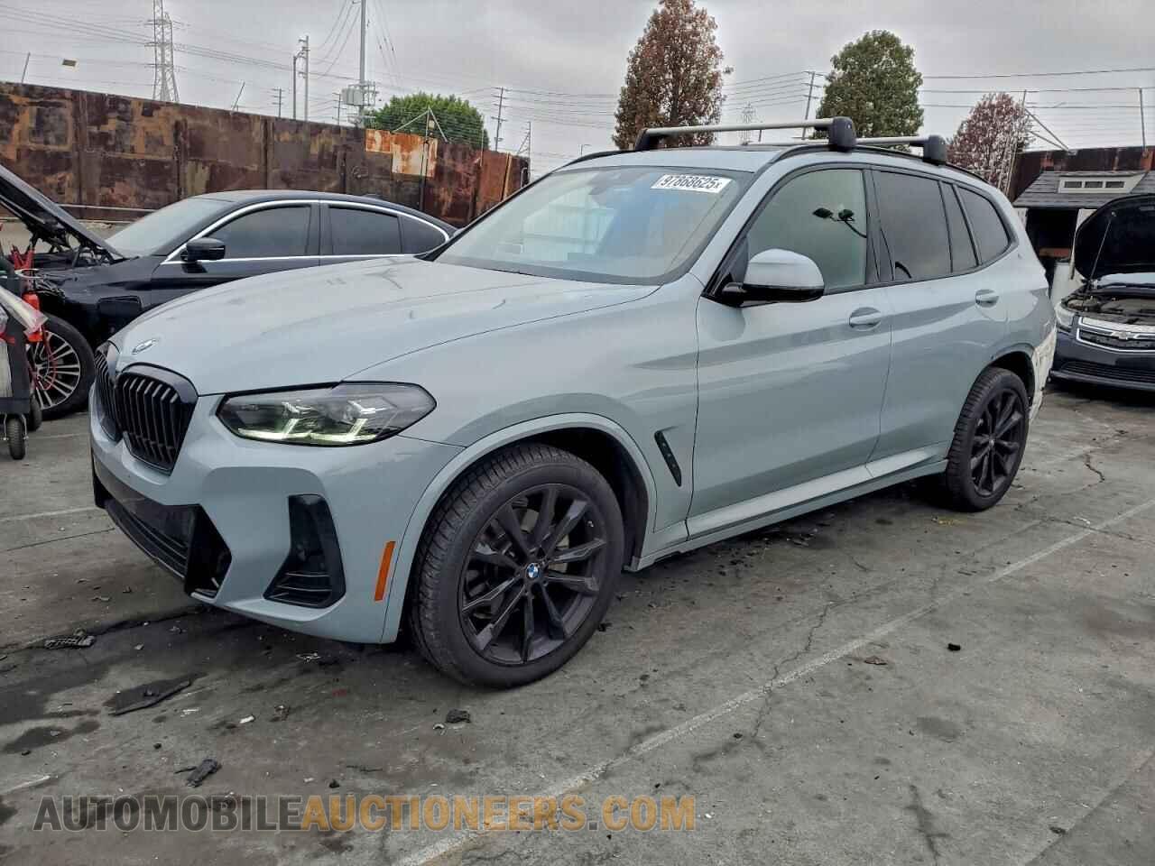5UX43DP02P9R49821 BMW X3 2023