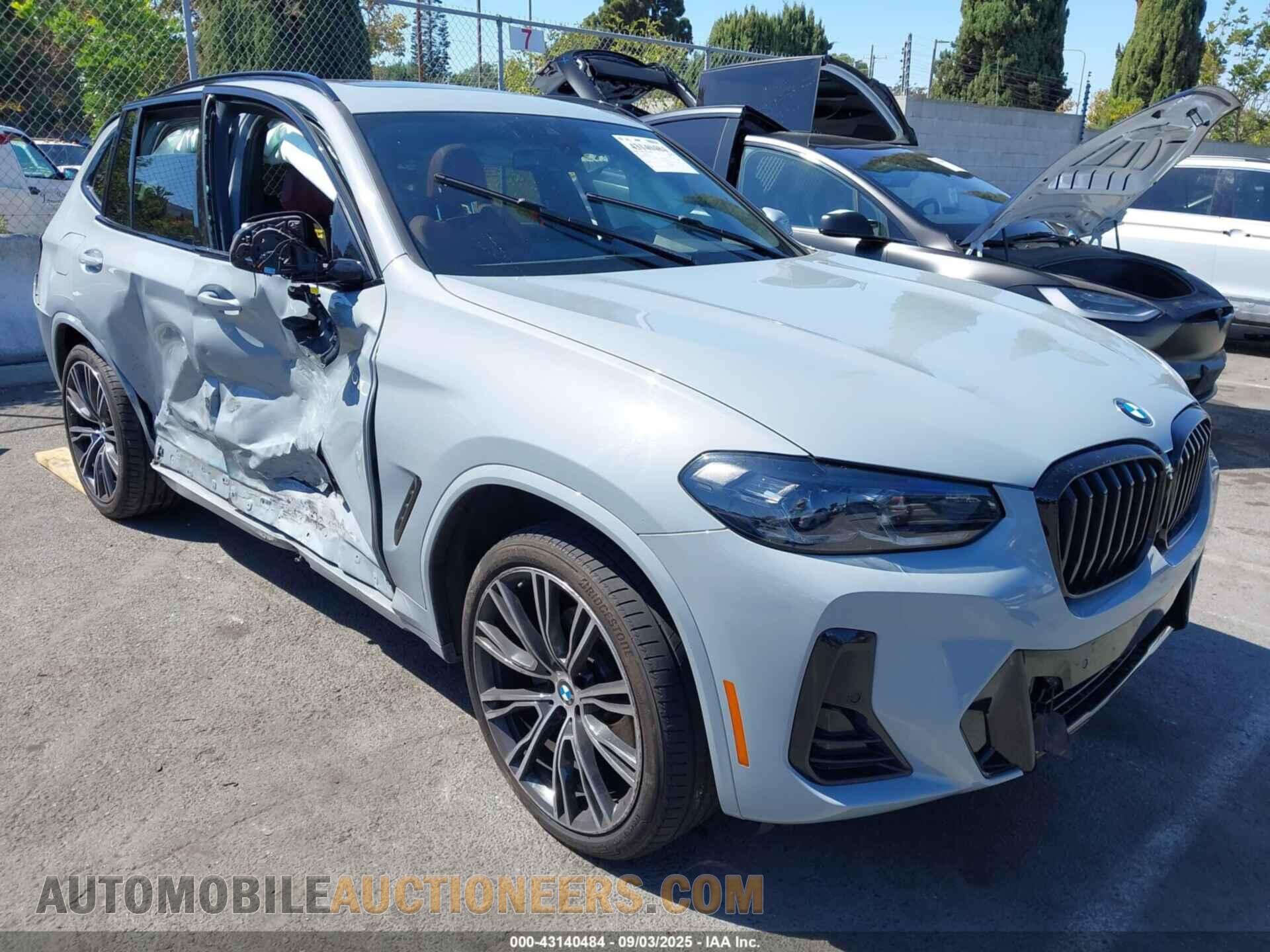 5UX43DP02P9R73083 BMW X3 2023