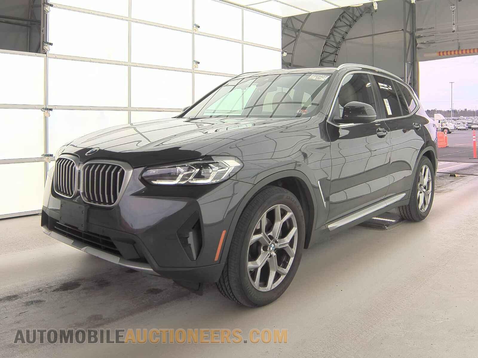 5UX43DP02P9R75450 BMW X3 2023
