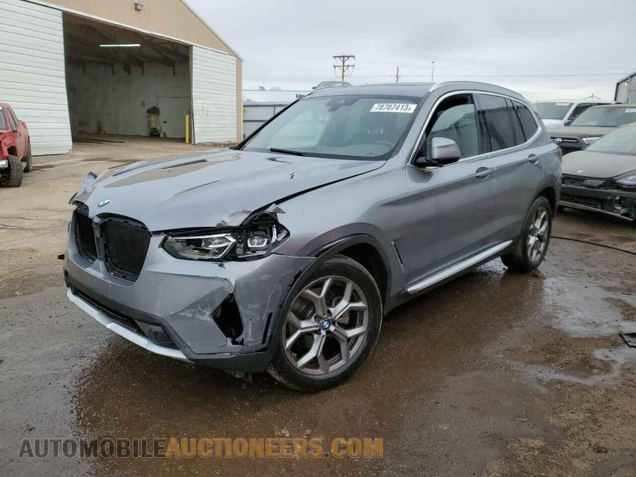5UX43DP02P9S11310 BMW X3 2023