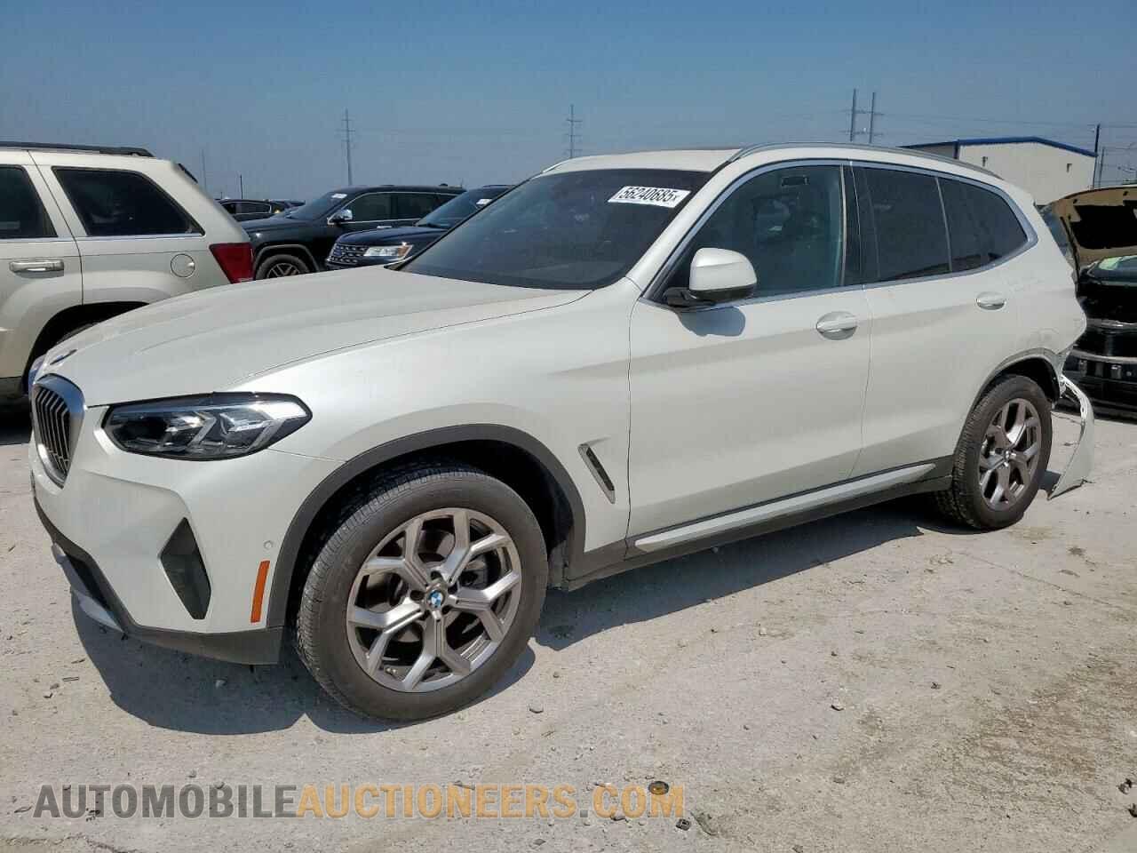 5UX43DP02P9S18841 BMW X3 2023