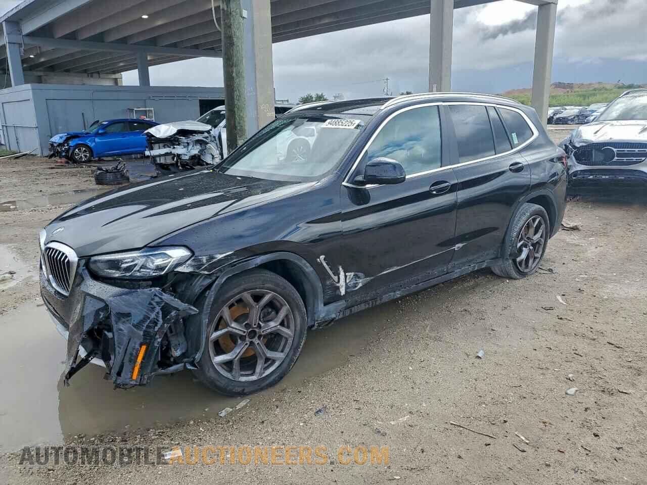 5UX43DP02P9S20749 BMW X3 2023