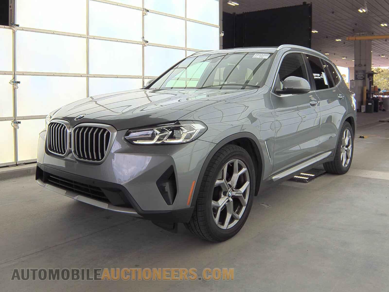 5UX43DP02P9S24252 BMW X3 2023