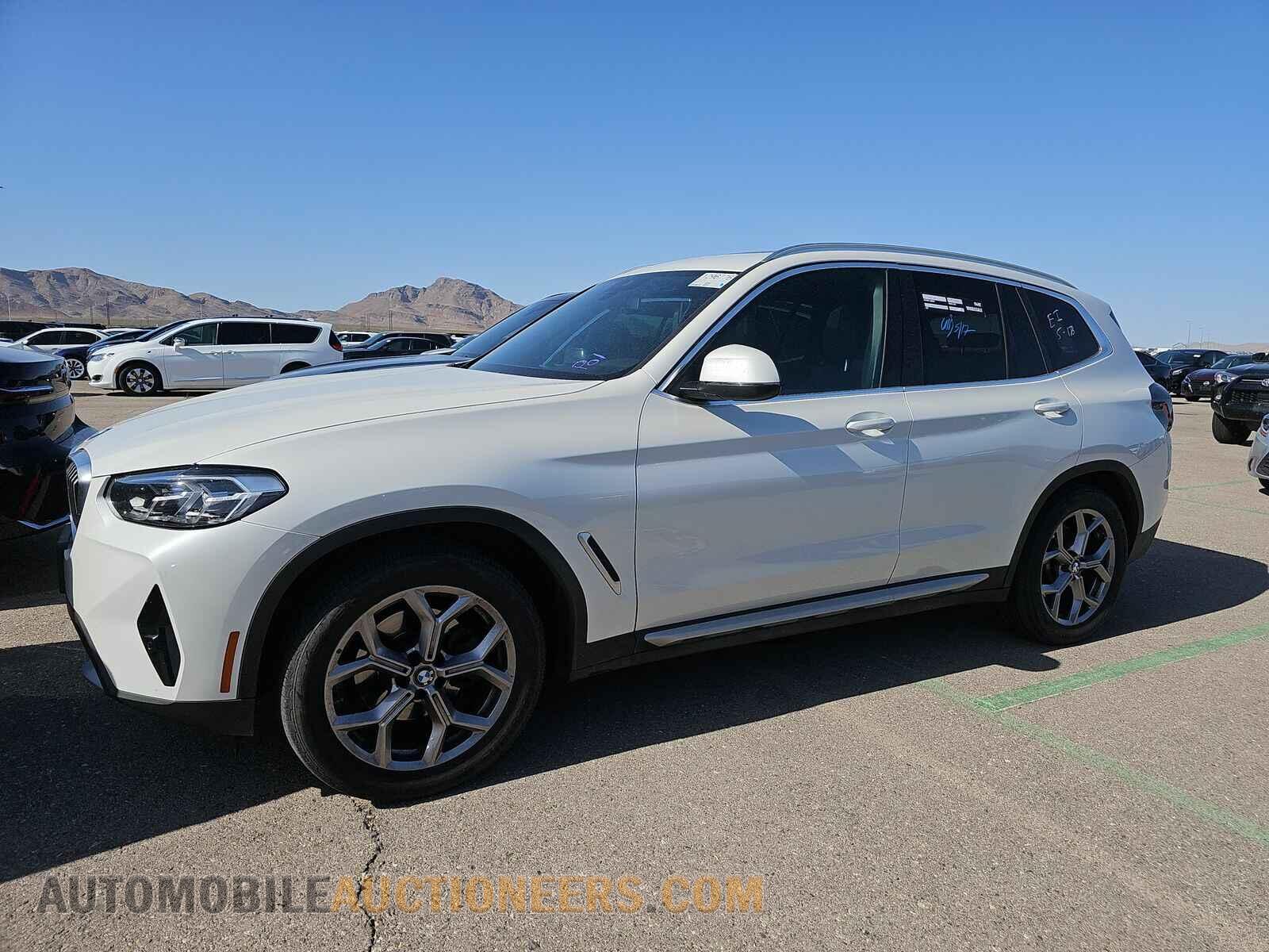 5UX43DP02P9S75220 BMW X3 2023