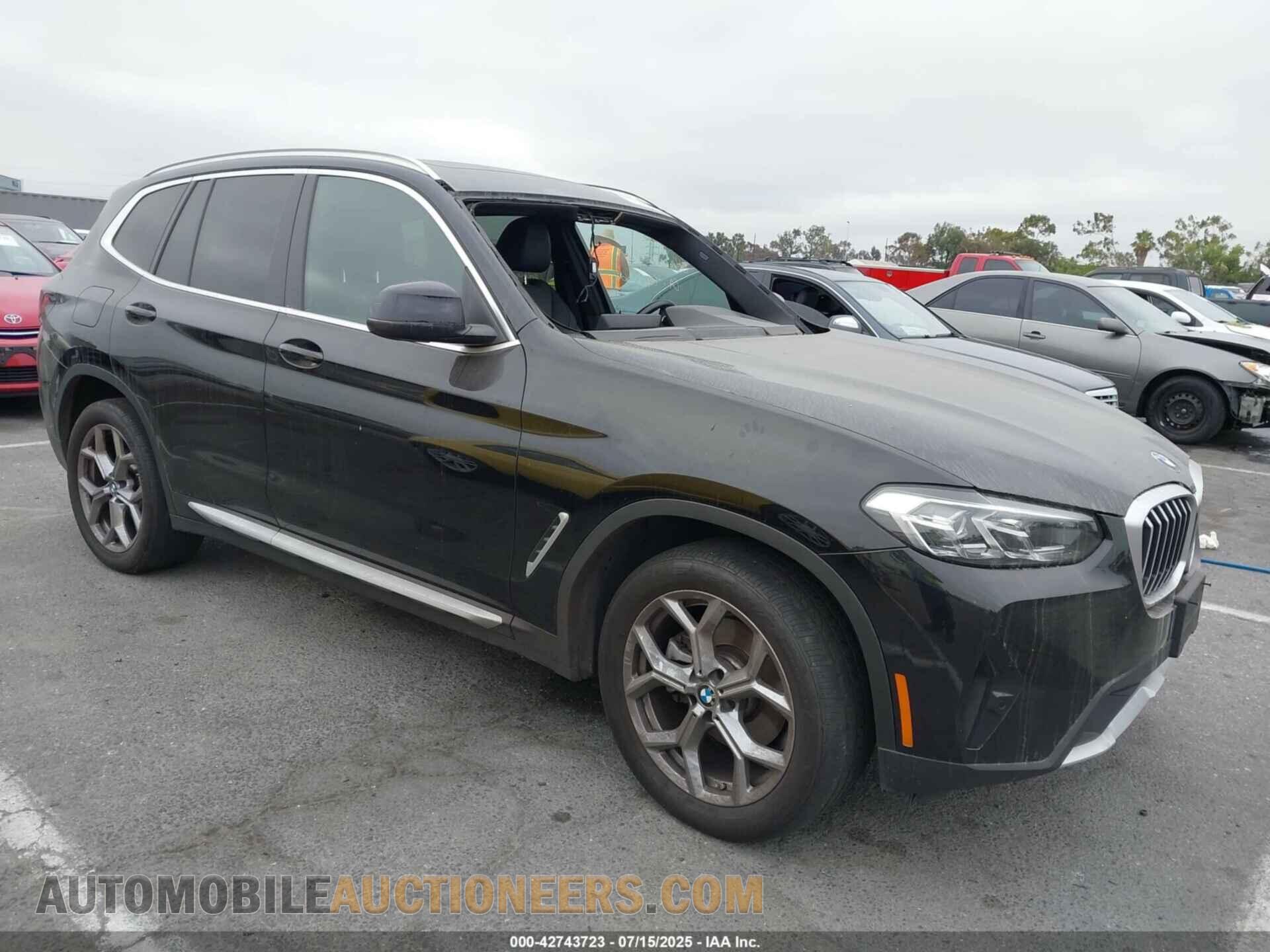 5UX43DP02P9S79655 BMW X3 2023