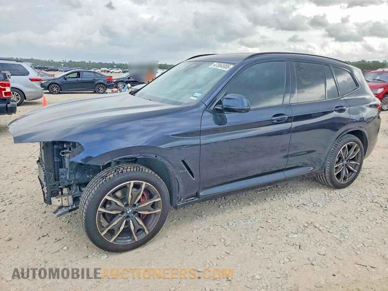 5UX43DP02P9S90543 BMW X3 2023