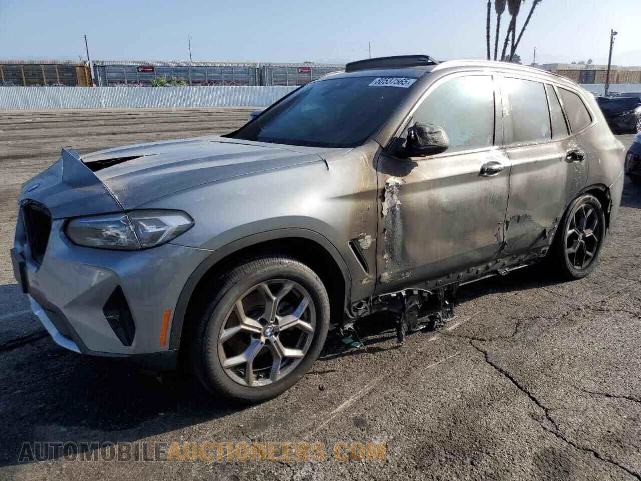 5UX43DP02P9T28093 BMW X3 2023