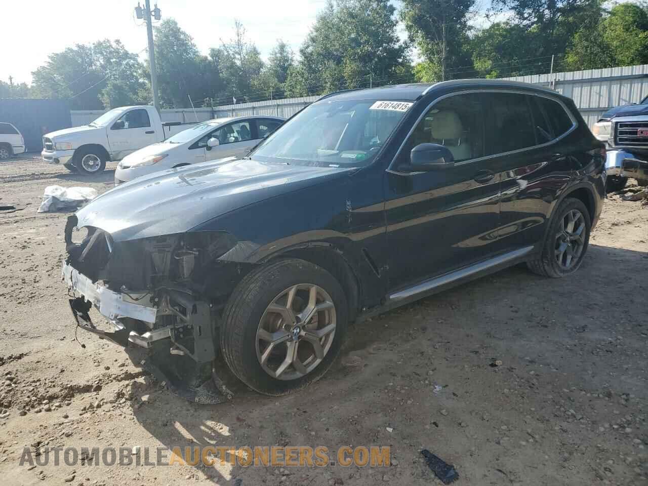 5UX43DP03N9K73473 BMW X3 2022