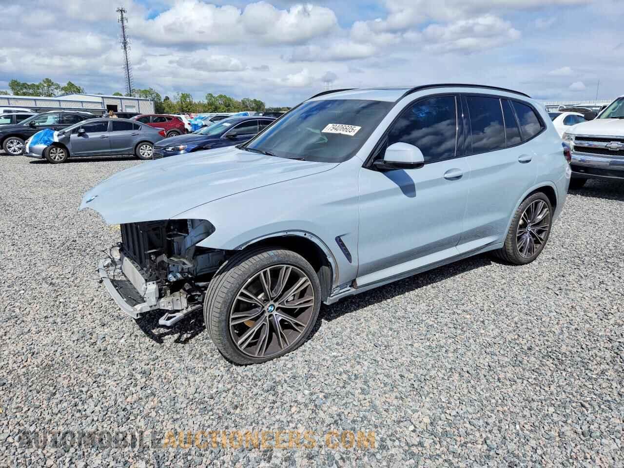 5UX43DP03N9L75310 BMW X3 2022
