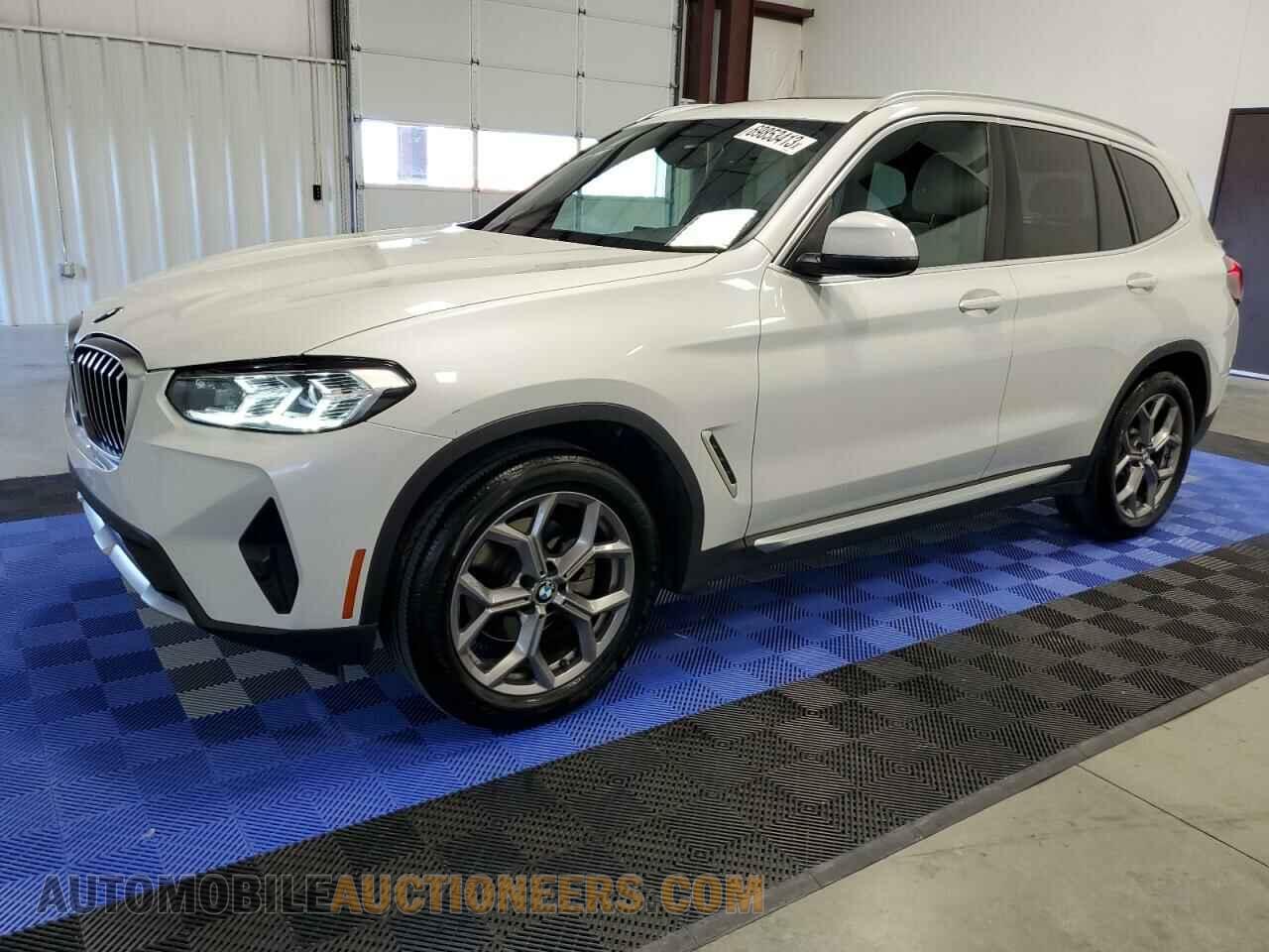 5UX43DP03N9N17607 BMW X3 2022