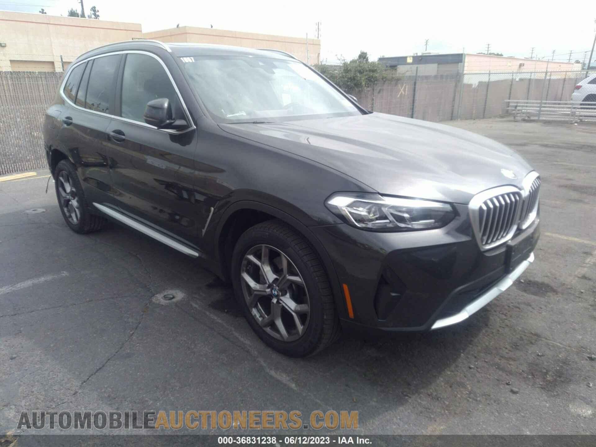 5UX43DP03P9P36330 BMW X3 2023