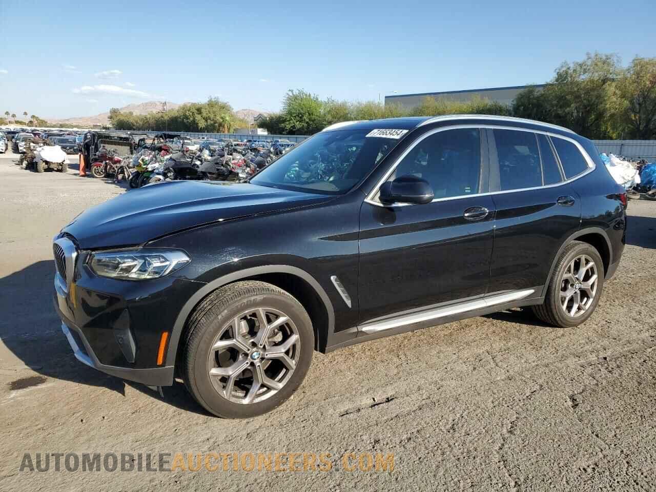 5UX43DP03P9R51447 BMW X3 2023