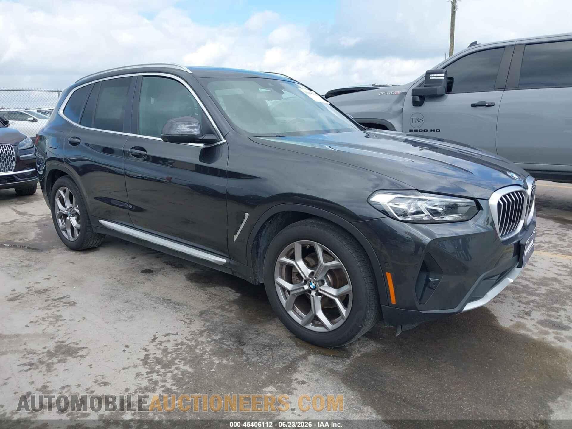 5UX43DP03P9R74064 BMW X3 2023