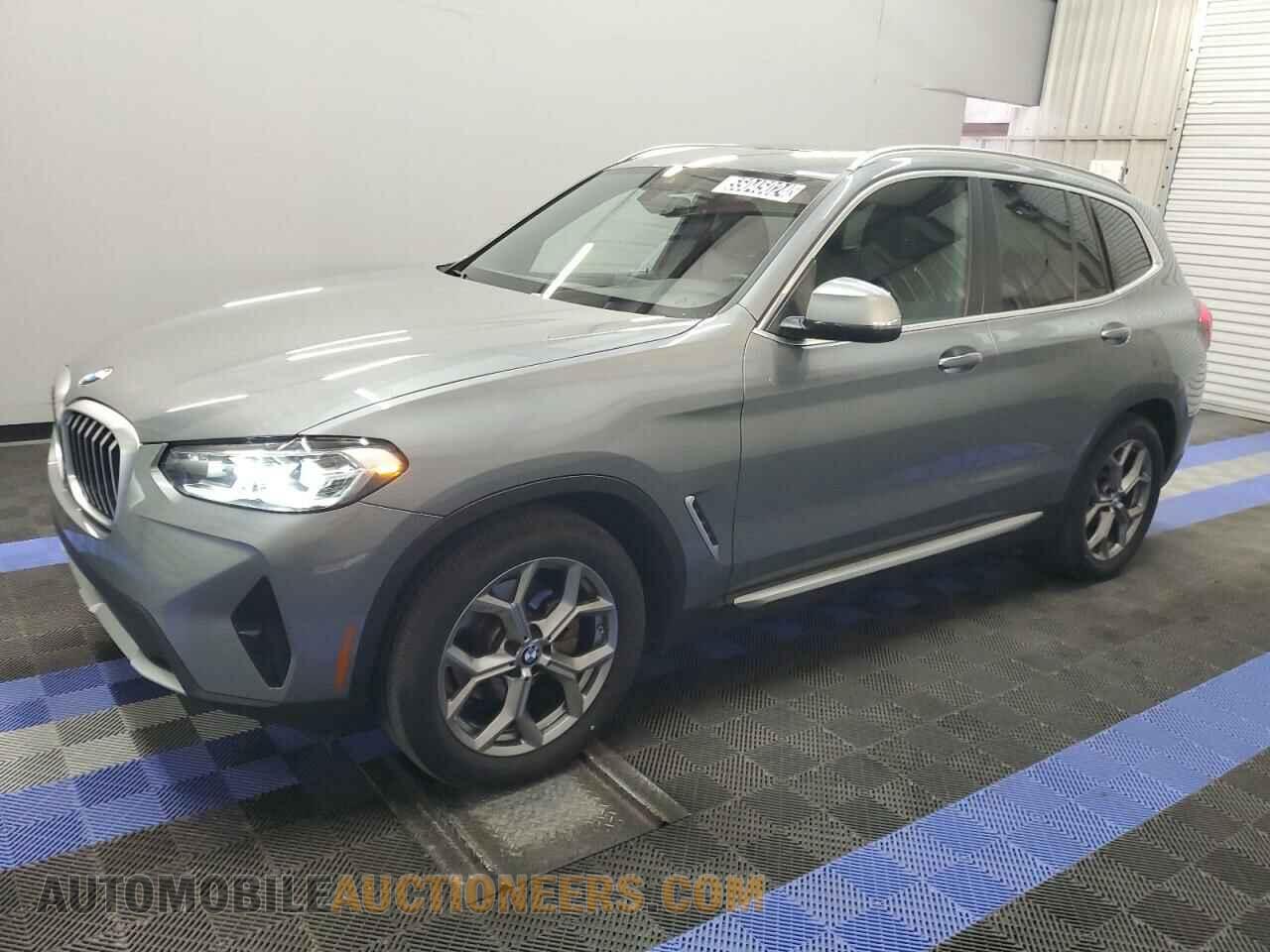 5UX43DP03P9S09422 BMW X3 2023