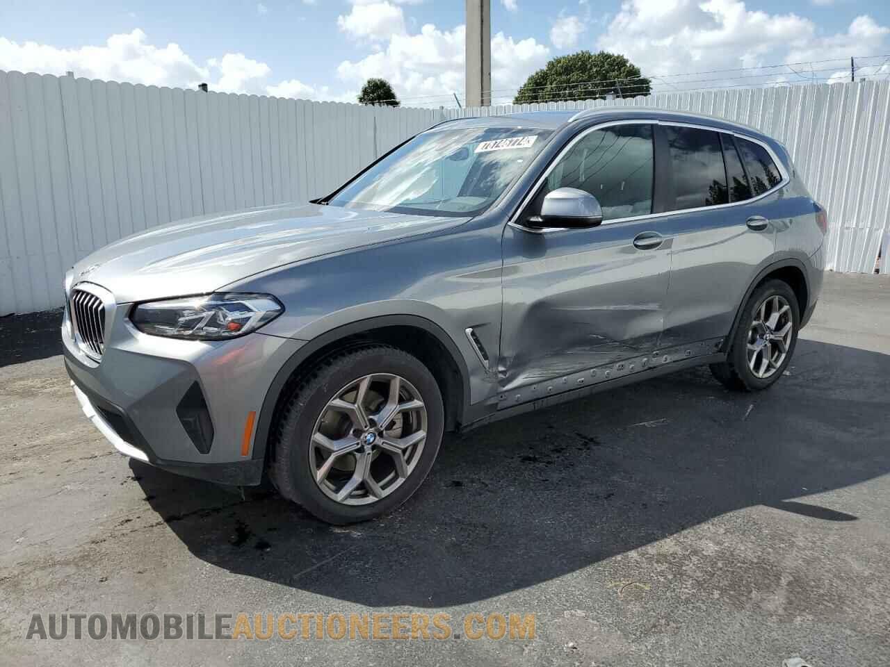 5UX43DP03P9S10313 BMW X3 2023
