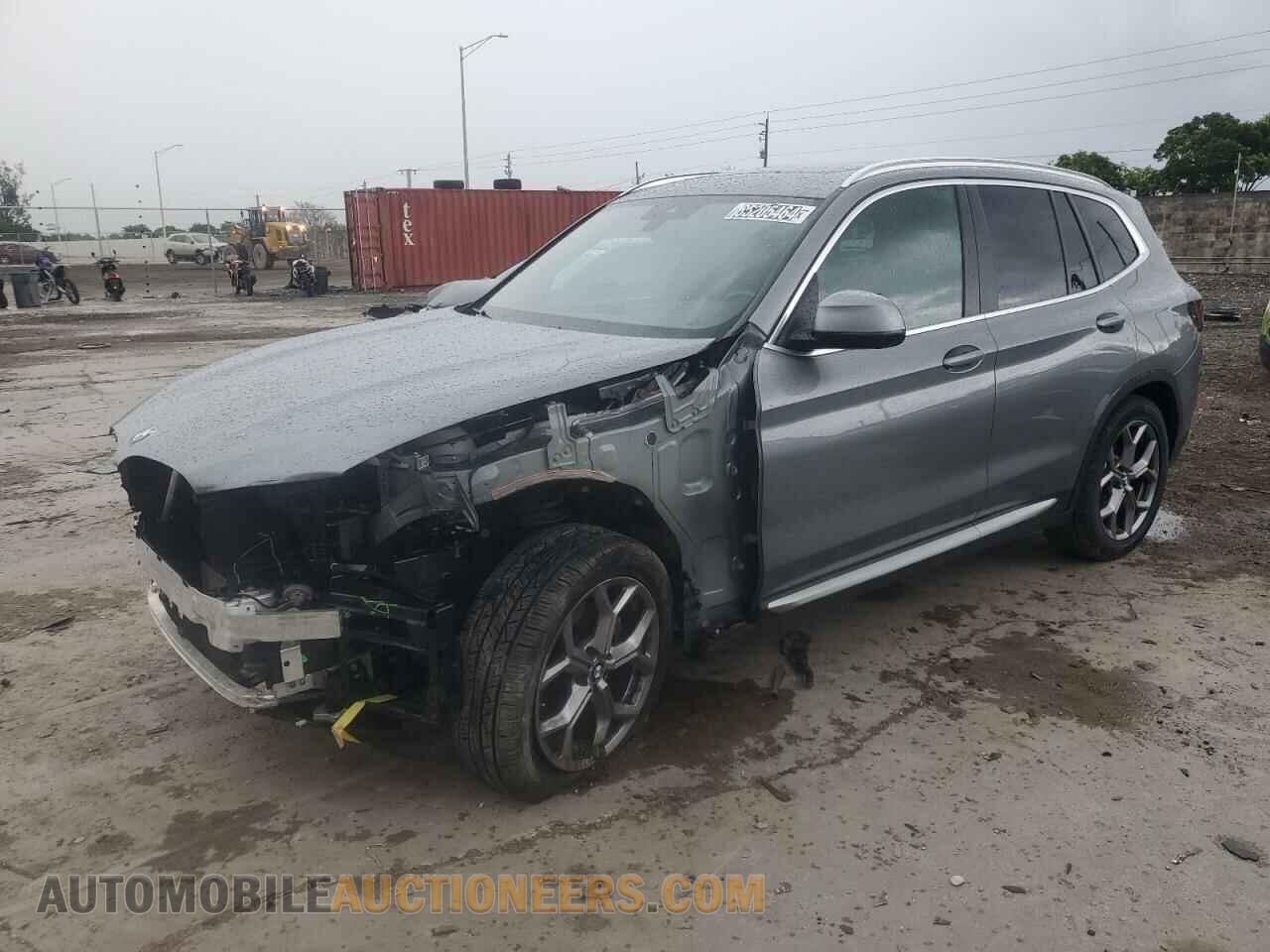 5UX43DP03P9S25250 BMW X3 2023
