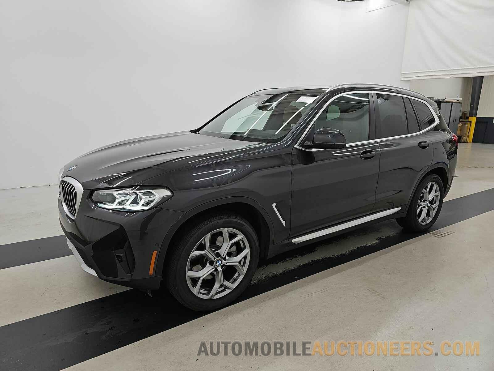 5UX43DP03R9V14891 BMW X3 2024