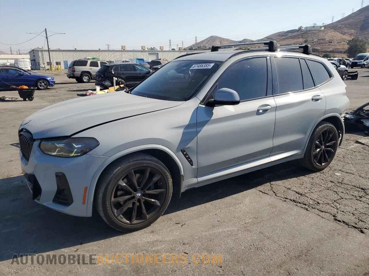 5UX43DP04P9P05359 BMW X3 2023