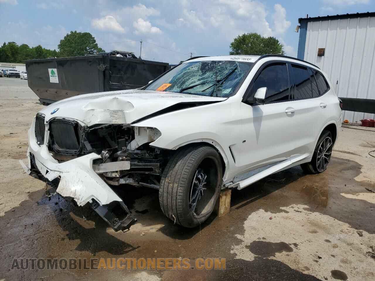 5UX43DP04P9P97394 BMW X3 2023