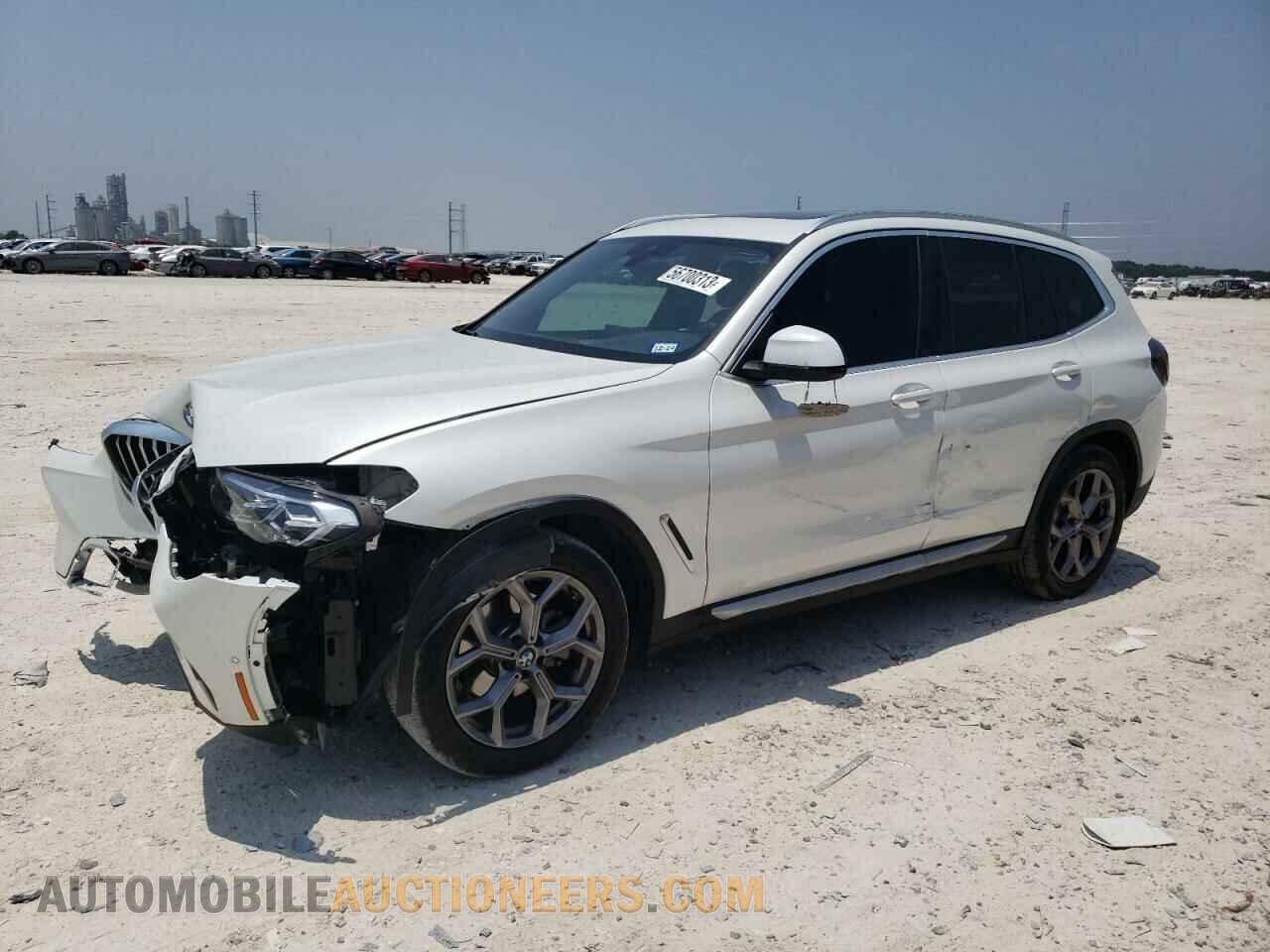 5UX43DP04P9R00796 BMW X3 2023
