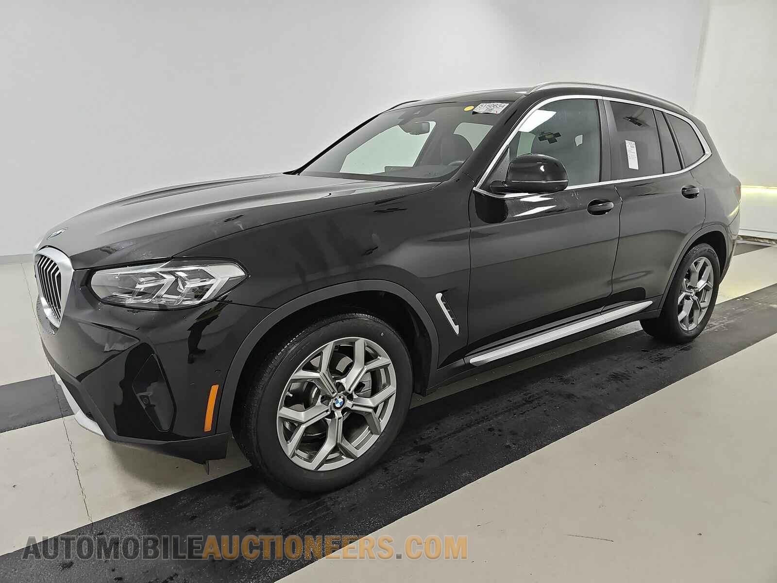 5UX43DP04P9R33751 BMW X3 2023