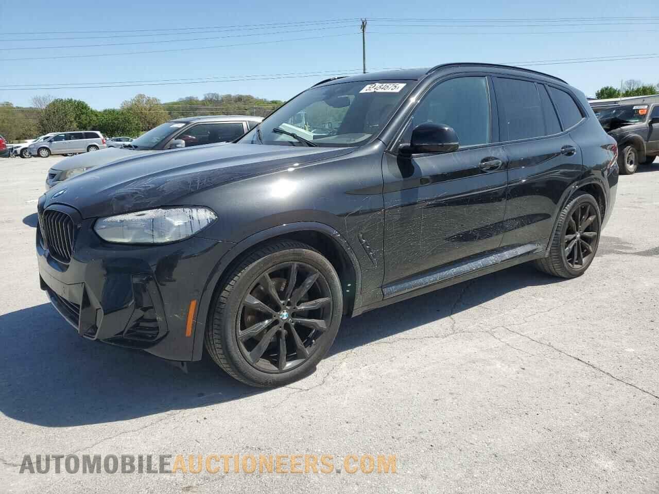 5UX43DP05P9P87523 BMW X3 2023
