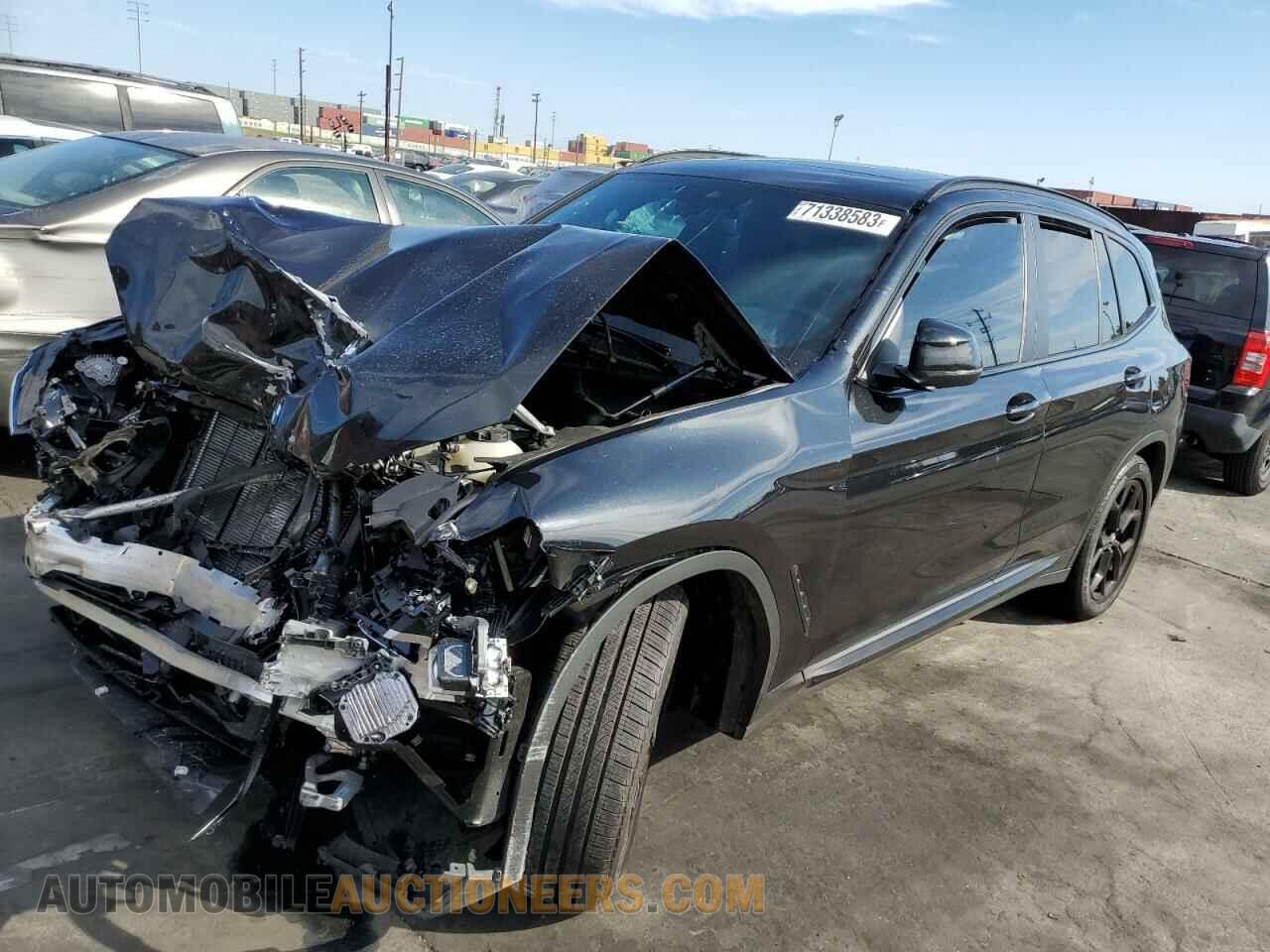 5UX43DP05P9R16862 BMW X3 2023