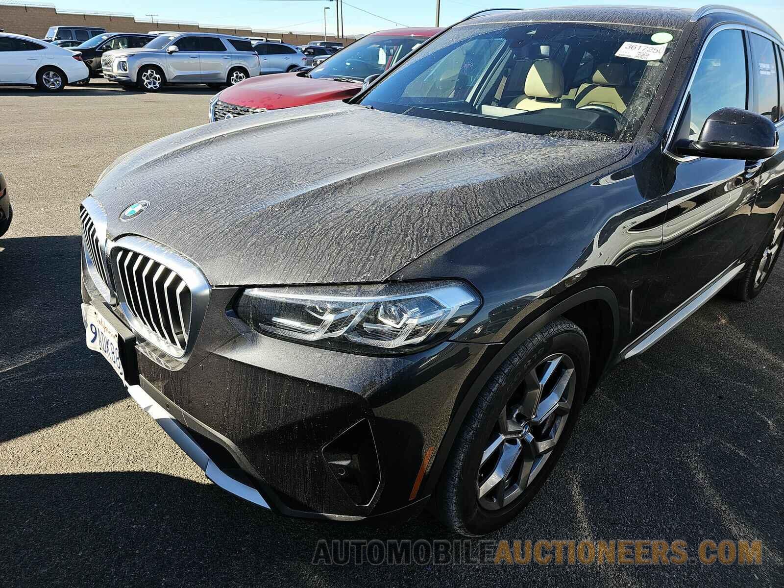 5UX43DP06N9L35187 BMW X3 2022