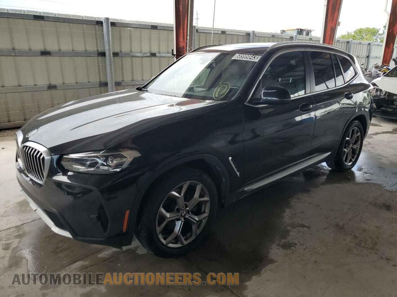 5UX43DP06N9L39708 BMW X3 2022