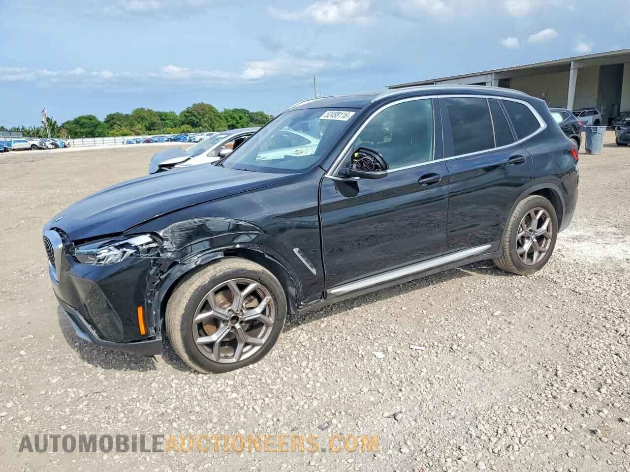 5UX43DP06N9L57772 BMW X3 2022