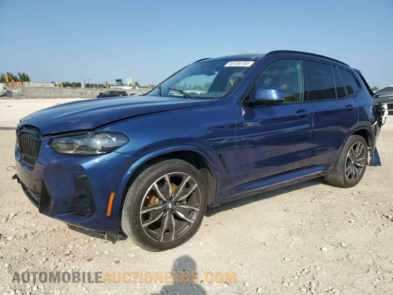 5UX43DP06P9R48512 BMW X3 2023