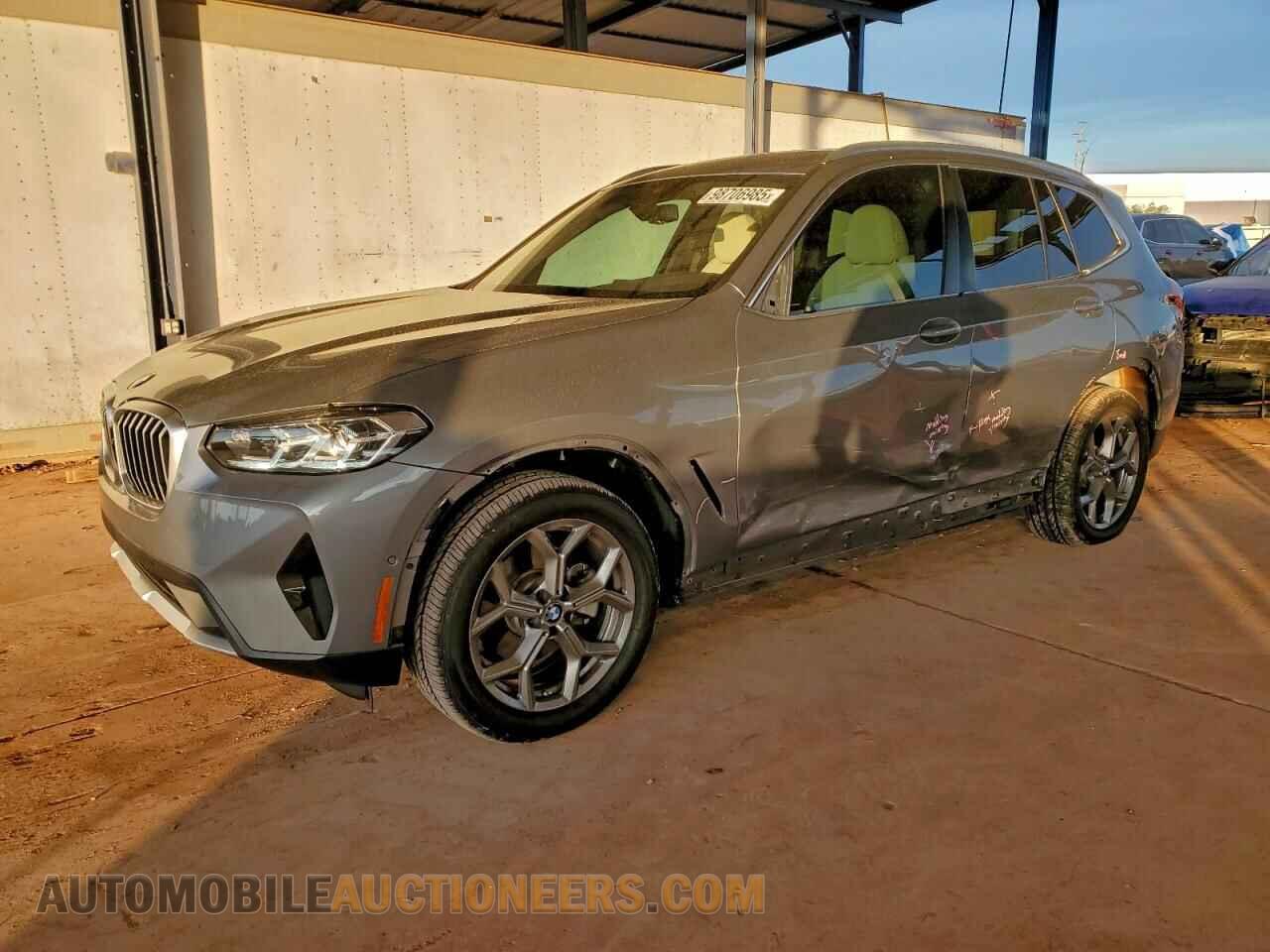 5UX43DP06P9S08359 BMW X3 2023