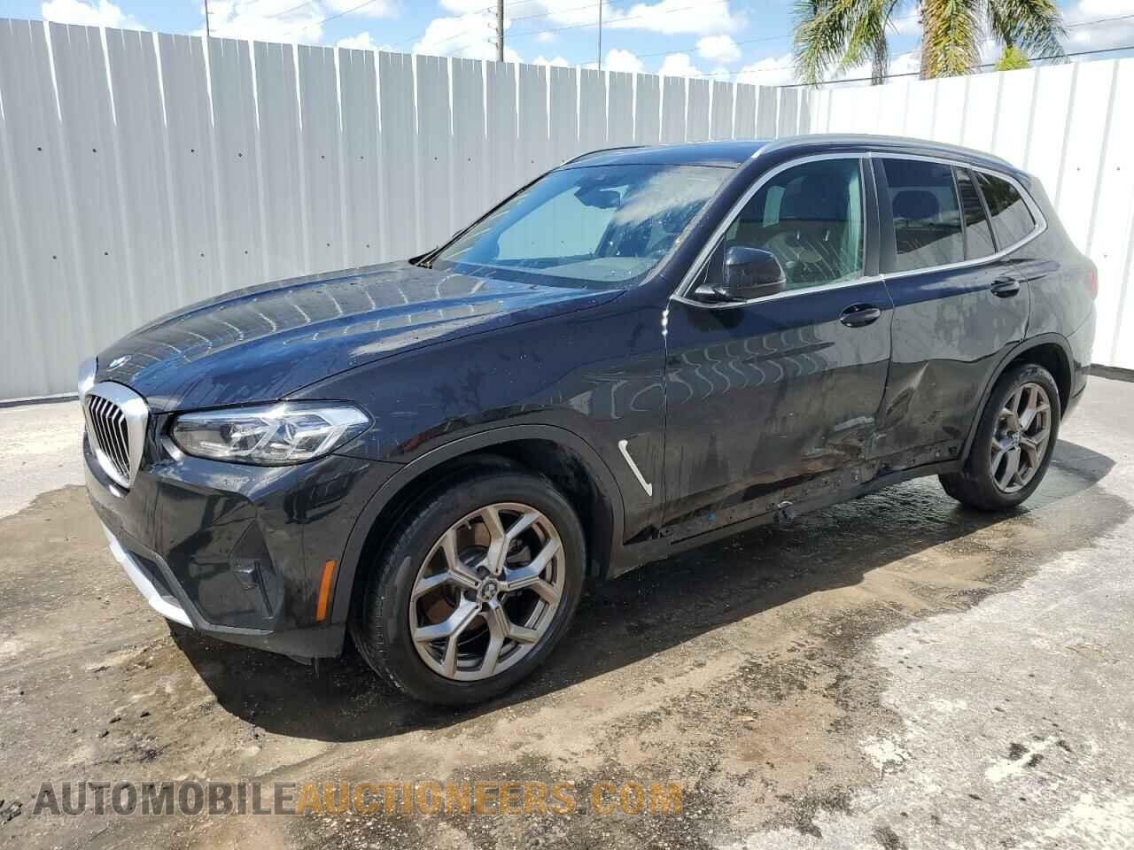 5UX43DP06P9S09043 BMW X3 2023