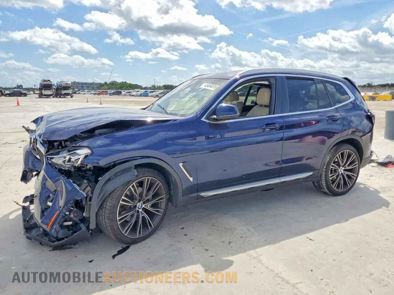 5UX43DP06P9S59196 BMW X3 2023