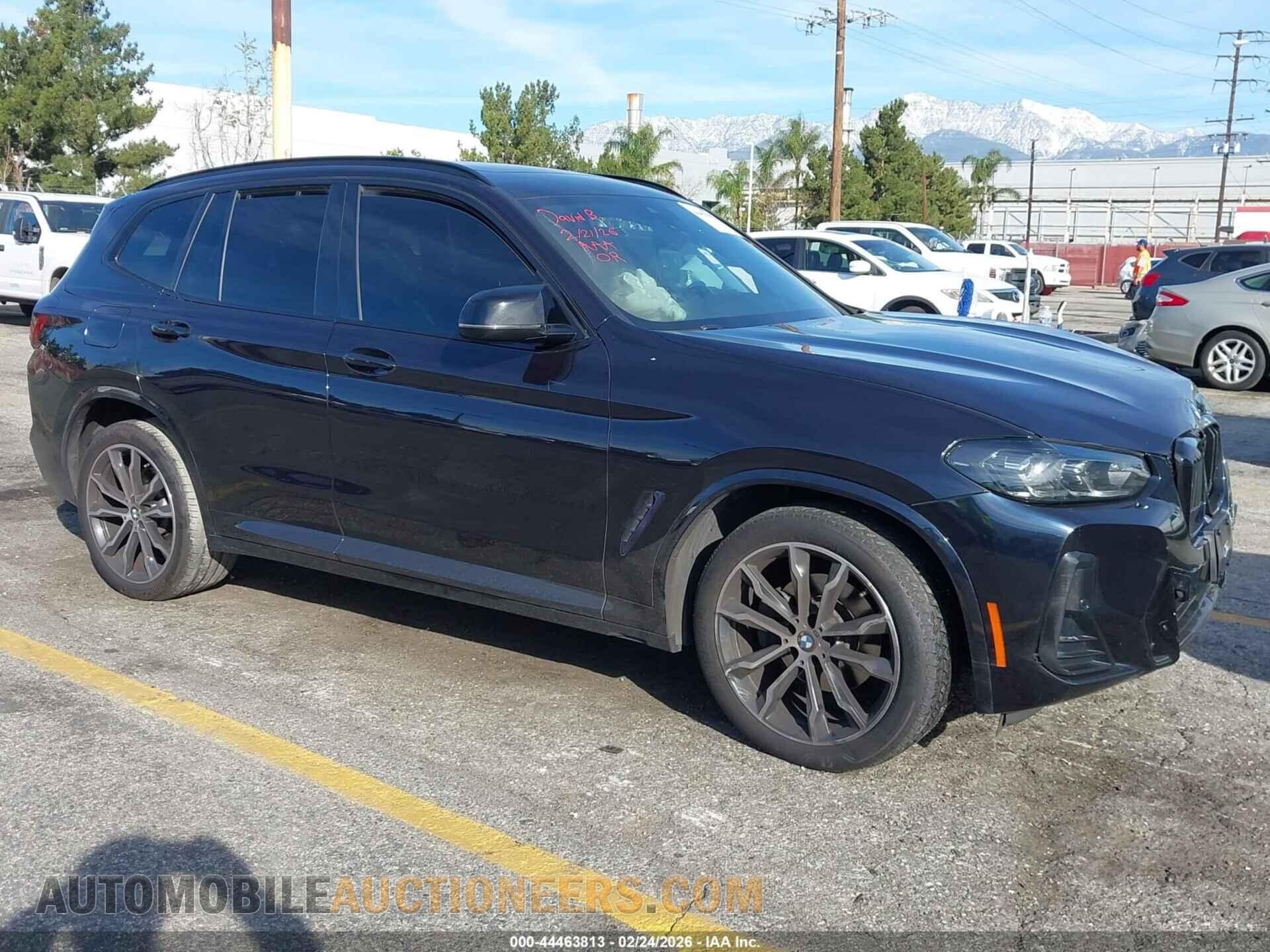 5UX43DP07N9L57795 BMW X3 2022