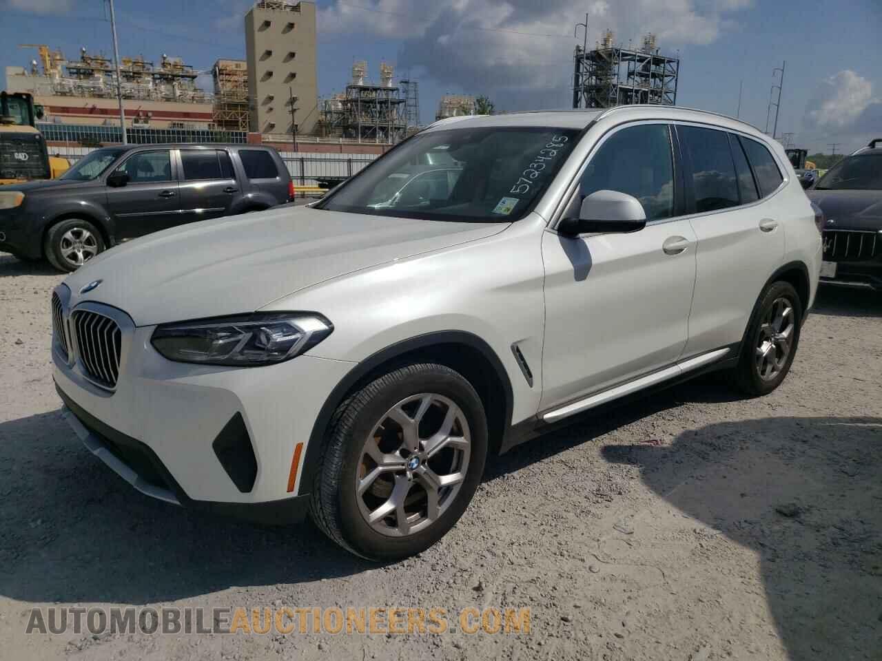 5UX43DP07N9M62353 BMW X3 2022
