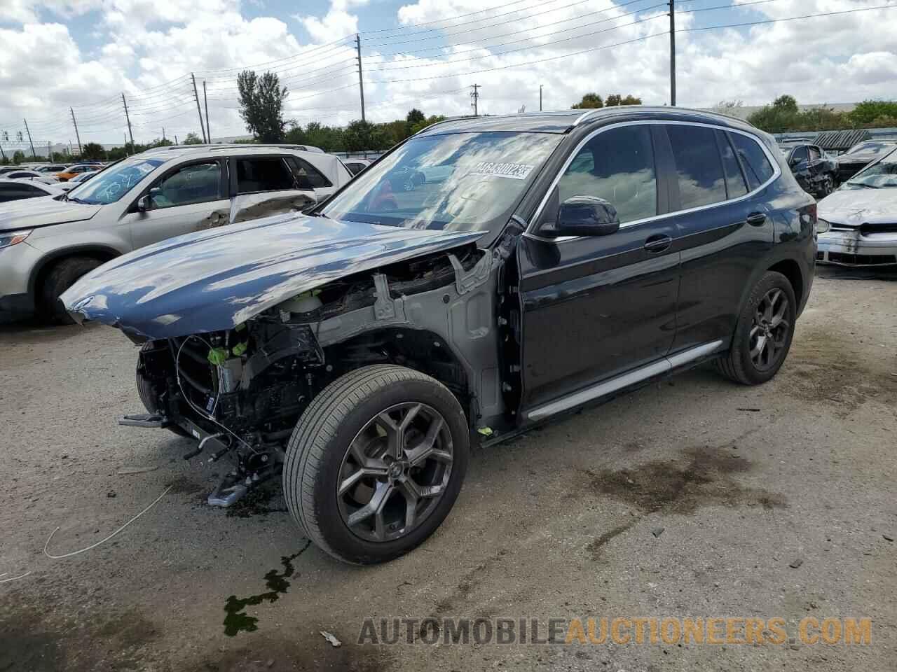 5UX43DP07N9N20686 BMW X3 2022