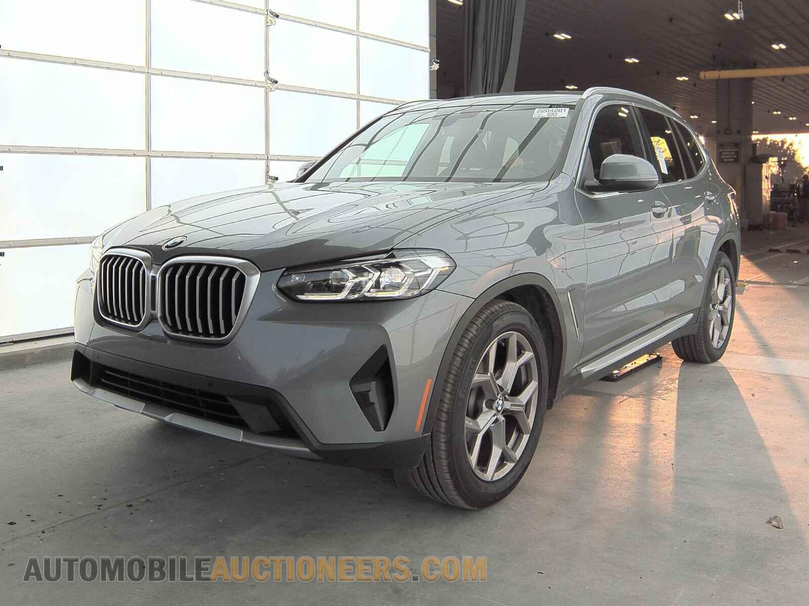 5UX43DP07P9N49320 BMW X3 2023