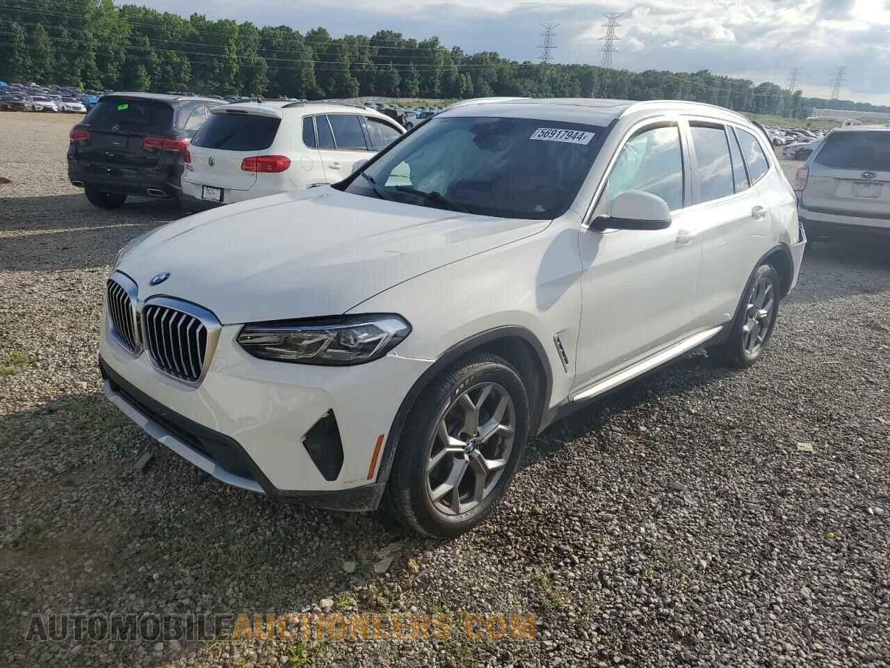 5UX43DP07P9P12855 BMW X3 2023