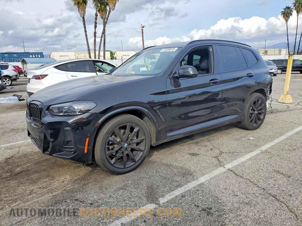 5UX43DP07P9P21782 BMW X3 2023