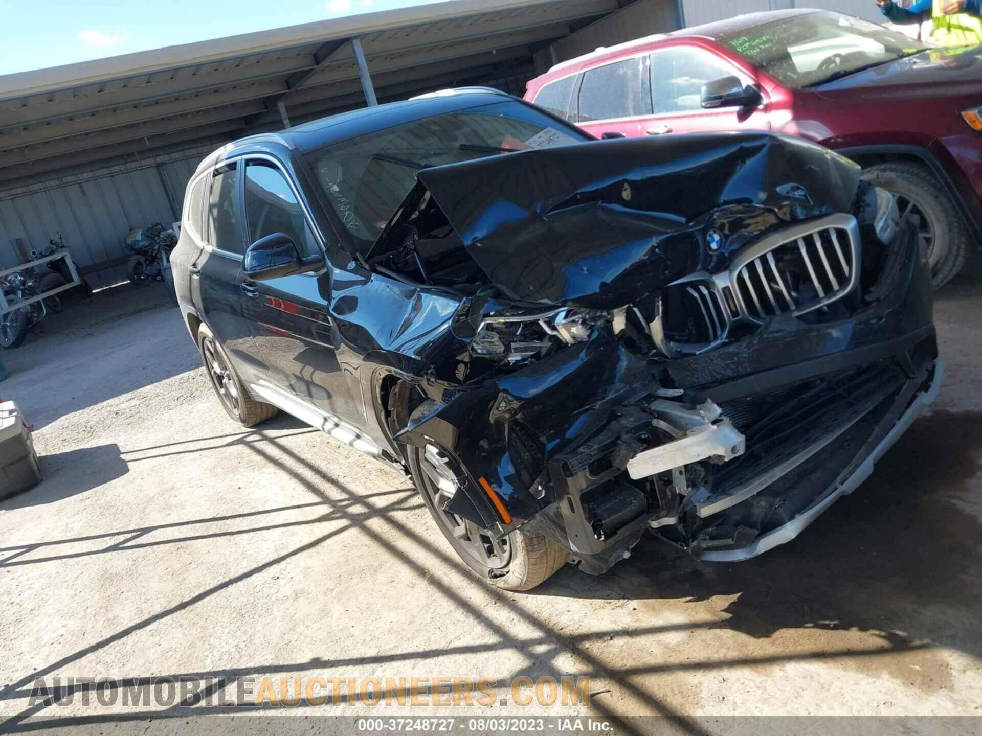 5UX43DP07P9P76491 BMW X3 2023