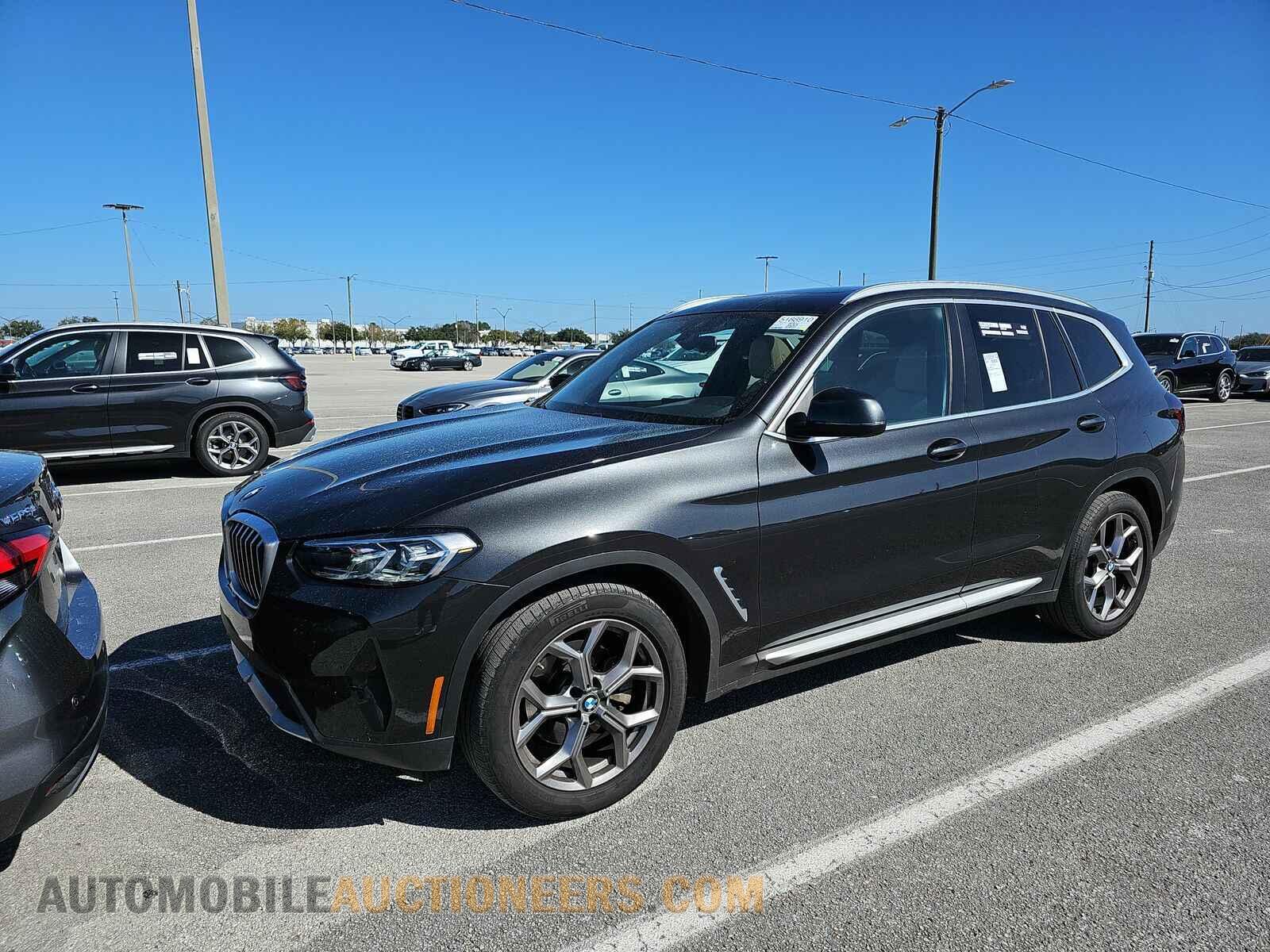 5UX43DP07P9R23912 BMW X3 2023