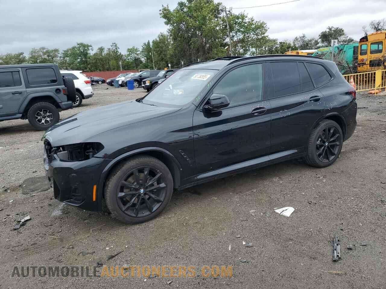 5UX43DP07P9R51077 BMW X3 2023