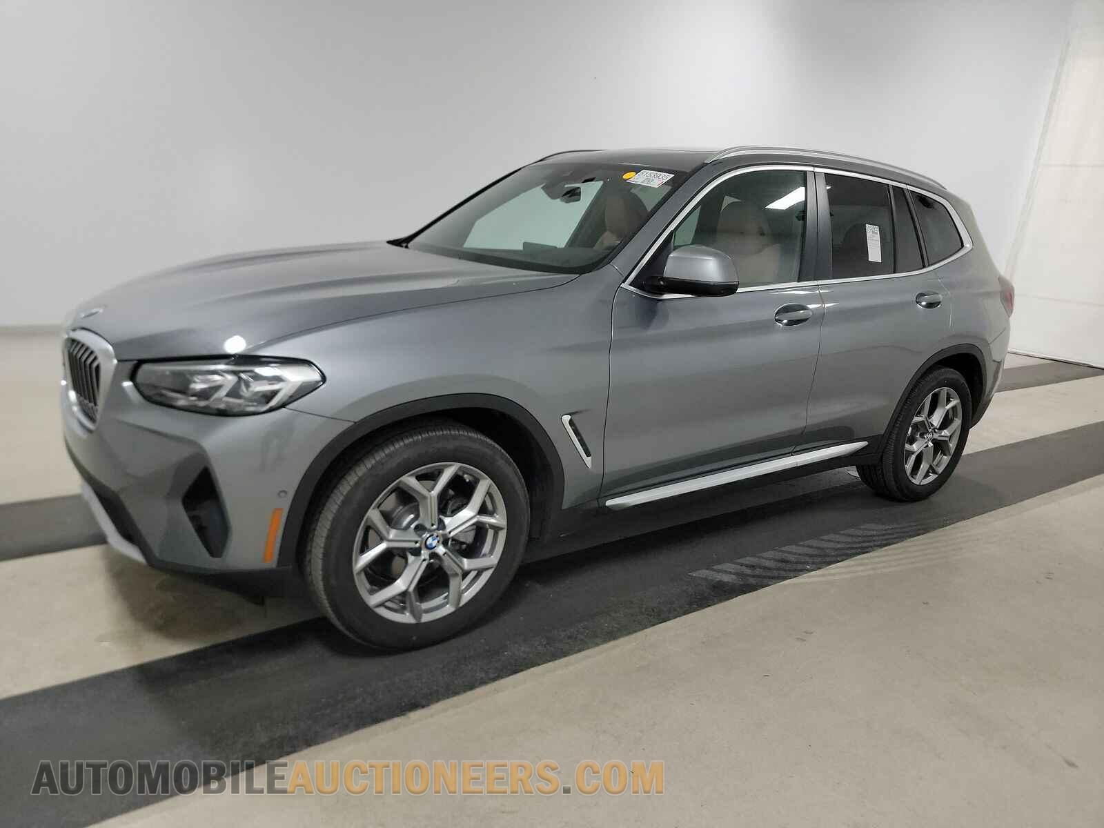 5UX43DP07P9S48790 BMW X3 2023